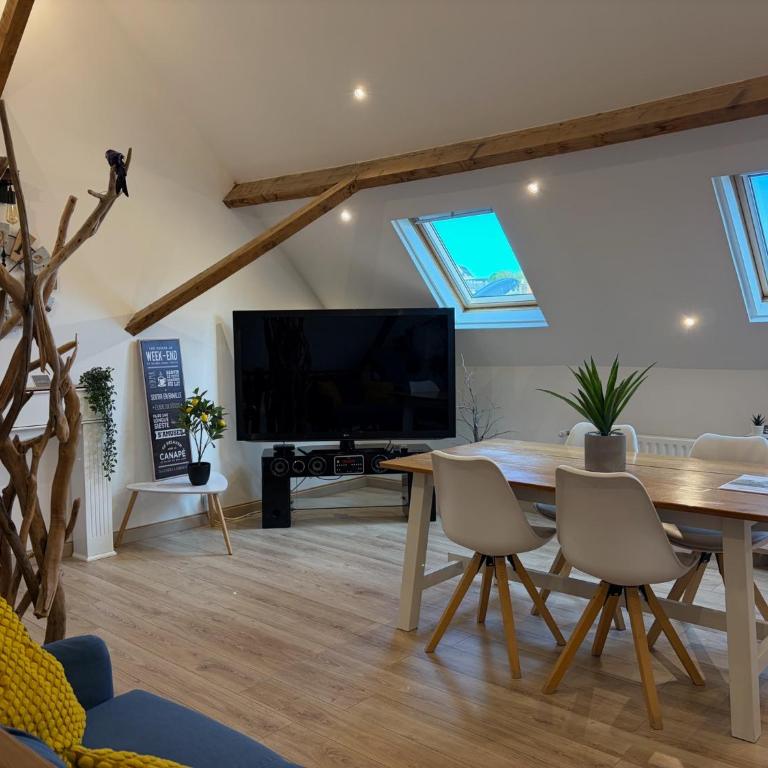 Magnifique loft 3 à 4 personnes tout confort entièrement rénové - Appartement 1 Chambre - 7
