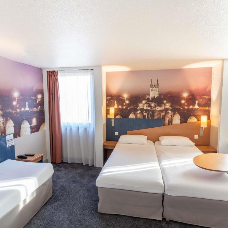 ibis Styles Angers Centre Gare - Chambre Standard avec 3 Lits Simples - 3