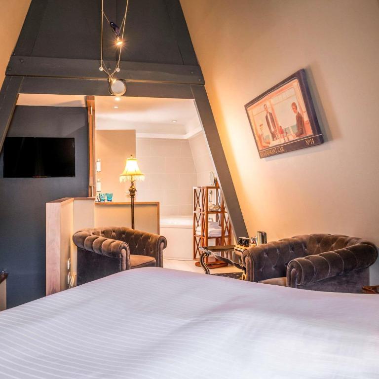 Royal Emeraude Hotel Dinard - MGallery Collection - Chambre Double Deluxe - 8