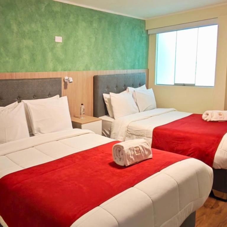 Hotel Terrazas del sol - Habitación Doble - 2 camas - 2