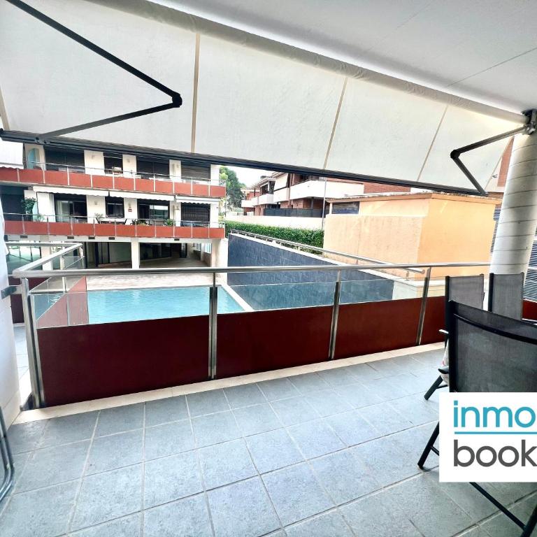 Sol Cambrils Park , climatizado, piscina y playa - Apartamento de 2 dormitorios con terraza - 48
