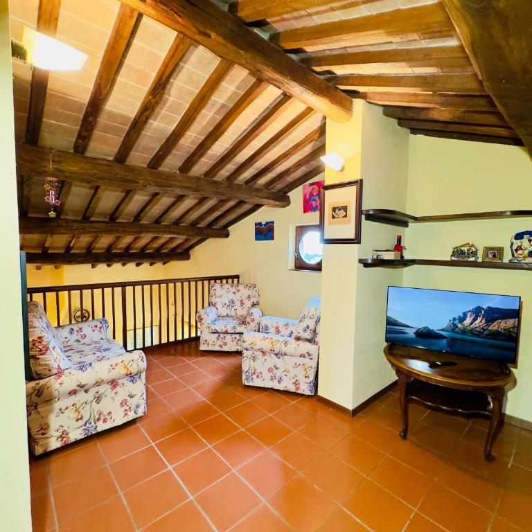 Tuscany Villa Cardella Siena - Villa - 54