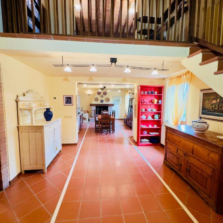 Tuscany Villa Cardella Siena - Villa - 58