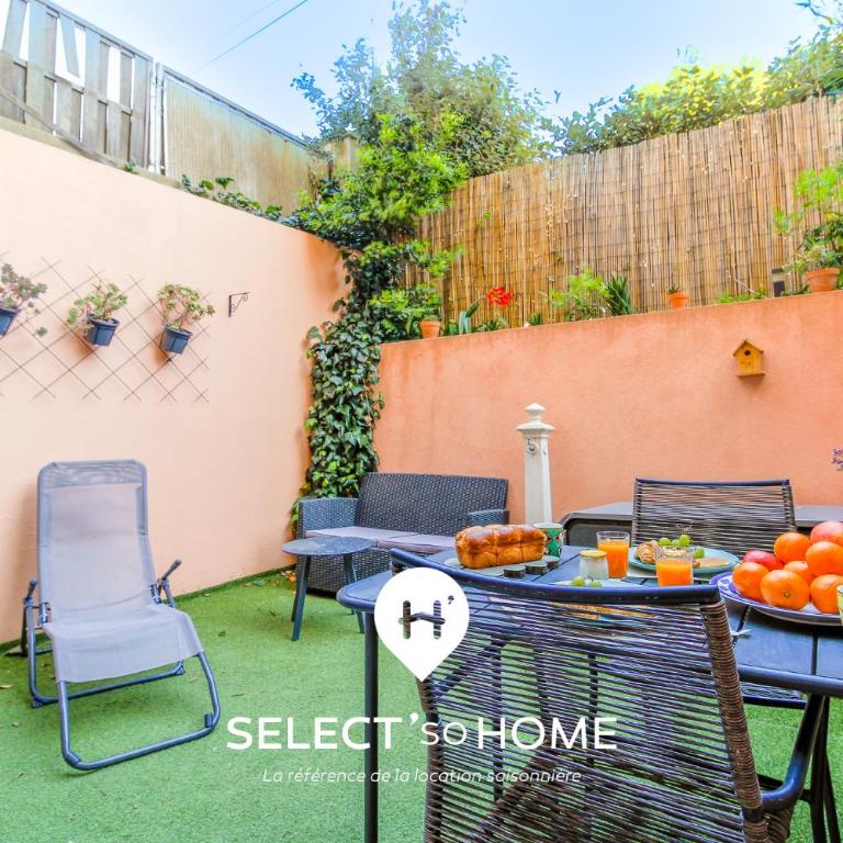 SELECTsoHOME - Studio plein sud,terrasse plein air - AZUREA - Apartamento Estudio - 1