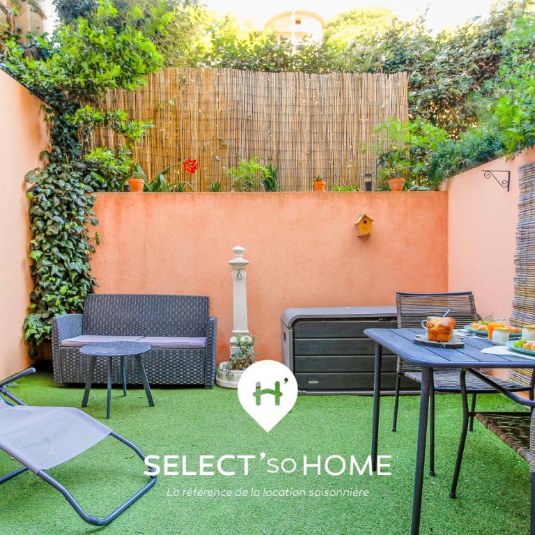 SELECTsoHOME - Studio plein sud,terrasse plein air - AZUREA - Apartamento Estudio - 2