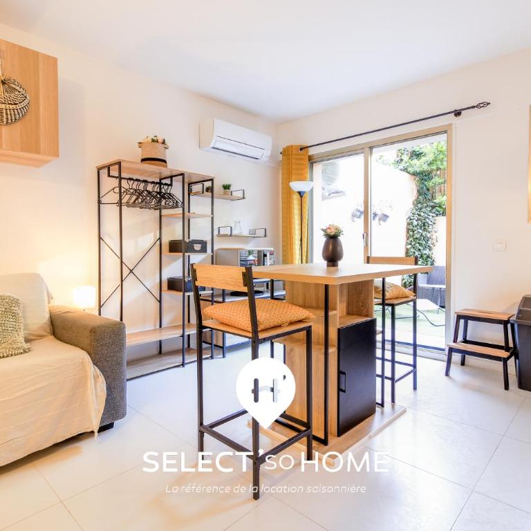 SELECTsoHOME - Studio plein sud,terrasse plein air - AZUREA - Apartamento Estudio - 3