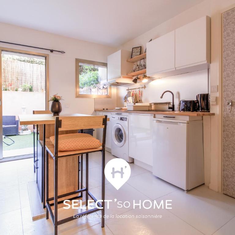 SELECTsoHOME - Studio plein sud,terrasse plein air - AZUREA - Apartamento Estudio - 4