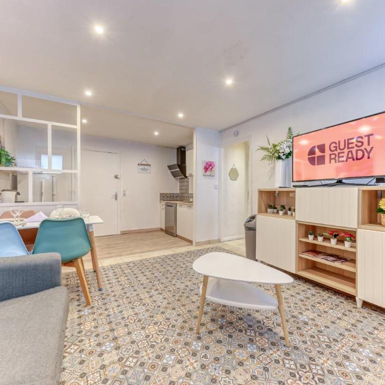 GuestReady - A Charming Stay in Lyon - Appartamento con 2 Camere da Letto - 1
