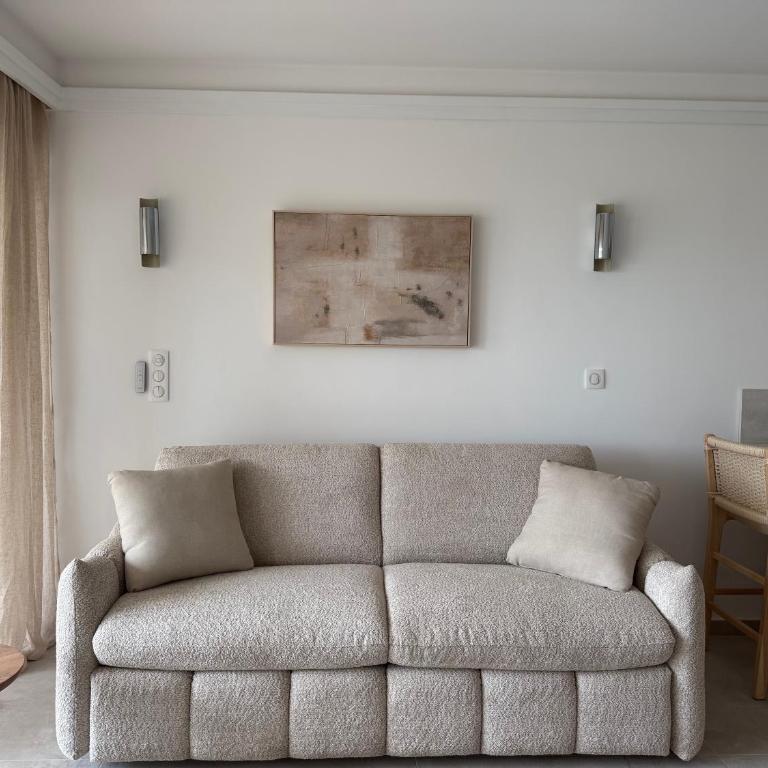 Studio grand confort-Marinella-Face mer-Terrasse - Appartement 1 Chambre - 10