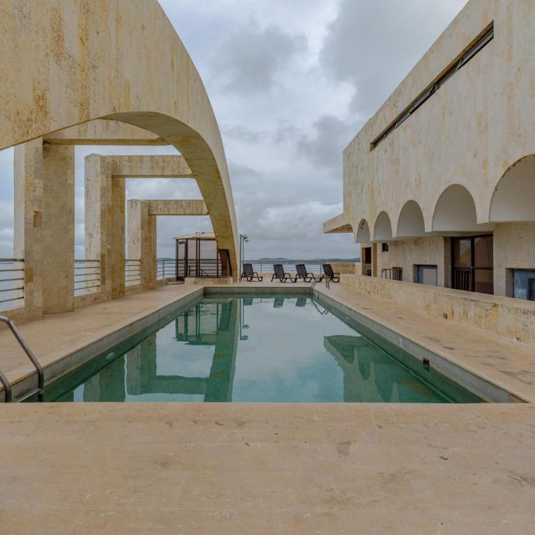 Oceanfront Sky Penthouse - Apartment with Terrace - 1