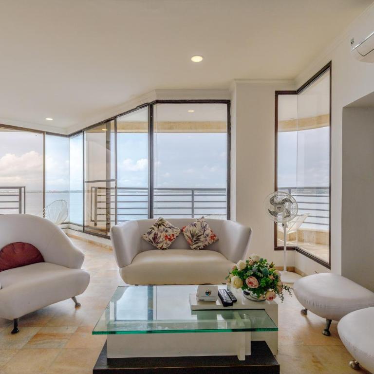 Oceanfront Sky Penthouse - Apartment with Terrace - 2