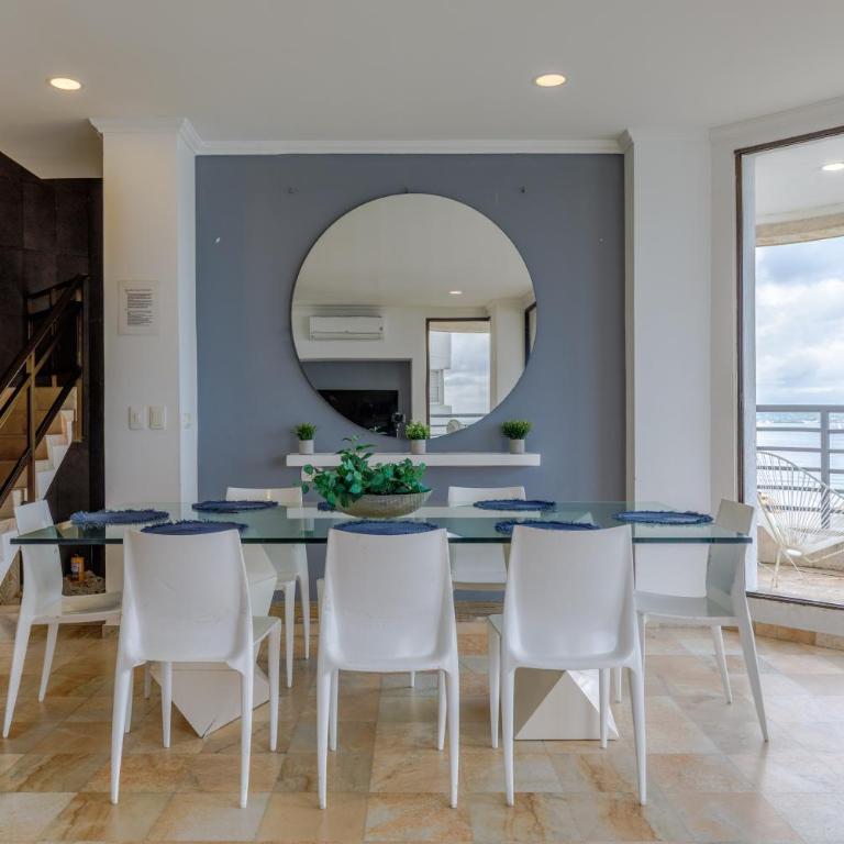 Oceanfront Sky Penthouse - Apartment with Terrace - 10