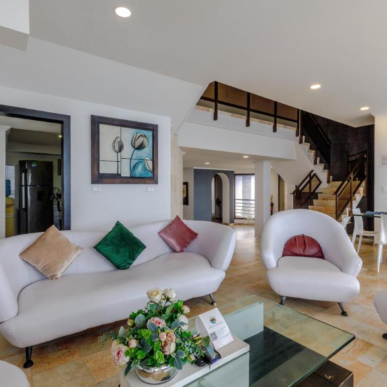 Oceanfront Sky Penthouse - Apartment with Terrace - 19