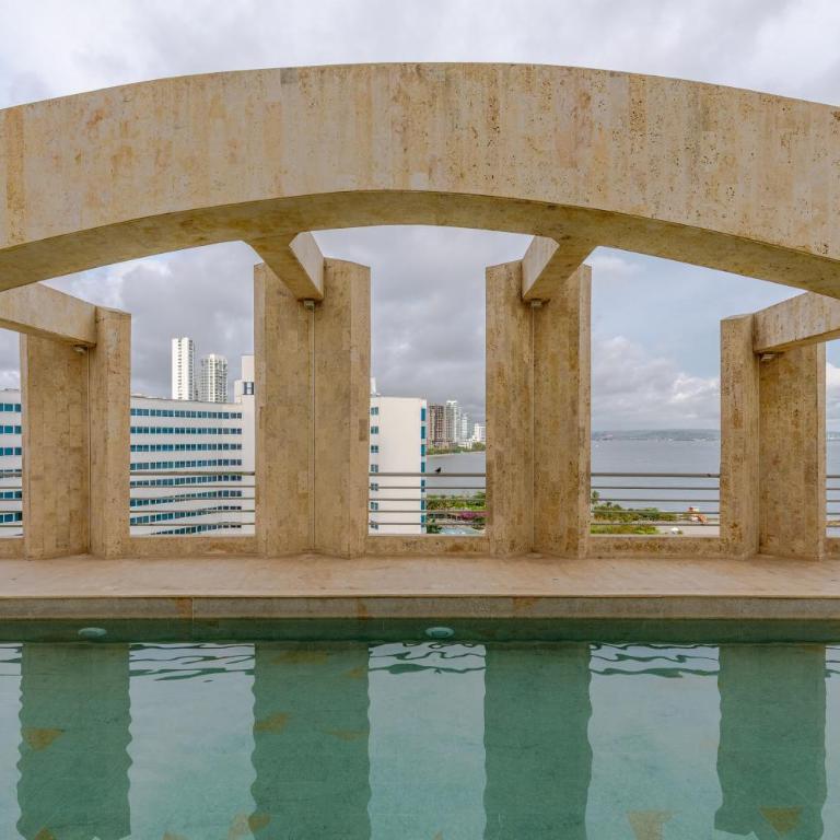Oceanfront Sky Penthouse - Apartment with Terrace - 21