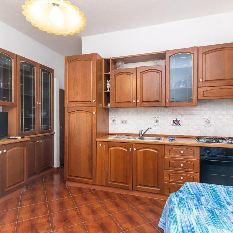 Trilocale rosa Tamerici - Two-Bedroom Deluxe Apartment with Garden View - 5