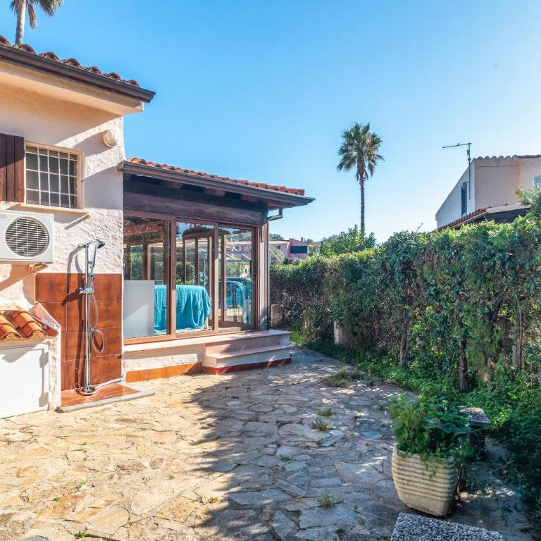 Trilocale rosa Tamerici - Two-Bedroom Deluxe Apartment with Garden View - 3