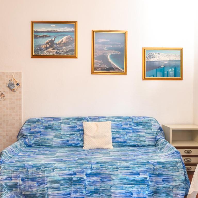 Trilocale rosa Tamerici - Two-Bedroom Deluxe Apartment with Garden View - 10
