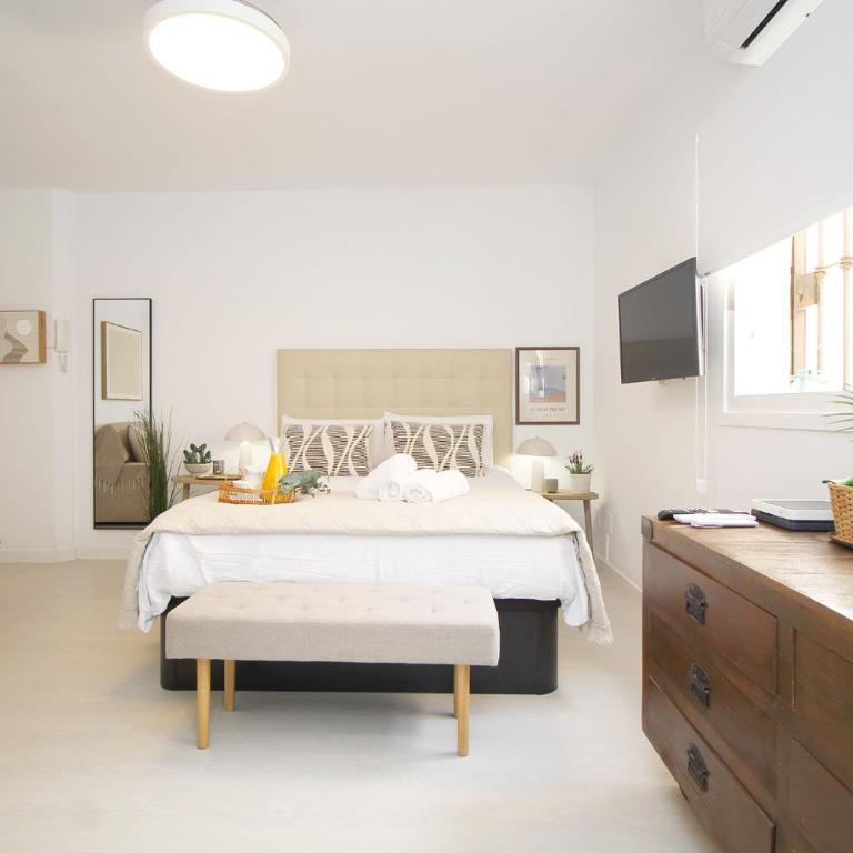 Del Parque Flats Suite Malagueta - Estudio - 2 adultos + 2 niños - 2