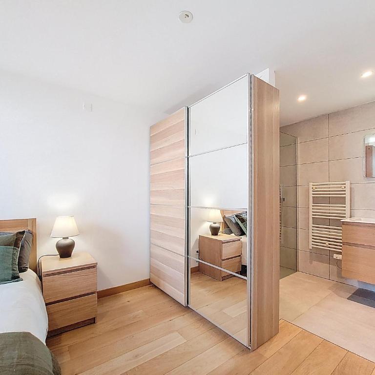 S10 Staywizus - Duplex 3 BDR AC Wifi Balcony 10 mins plage - Appartement en Duplex - 14