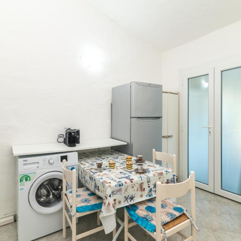 Bilocale Bianco Tamerici - One-Bedroom Apartment with Garden View - 7