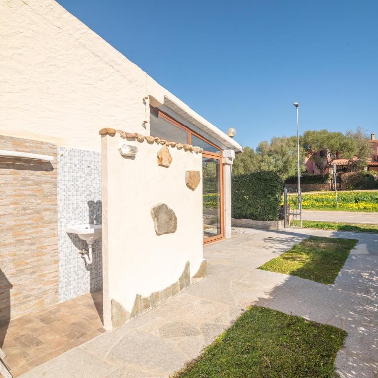 Bilocale Bianco Tamerici - One-Bedroom Apartment with Garden View - 16