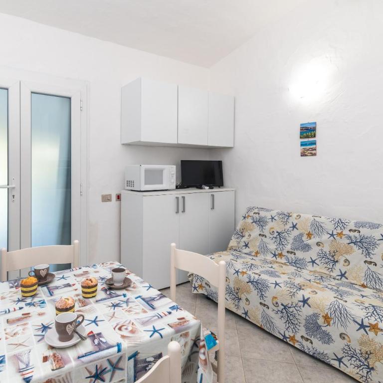 Bilocale Bianco Tamerici - One-Bedroom Apartment with Garden View - 6