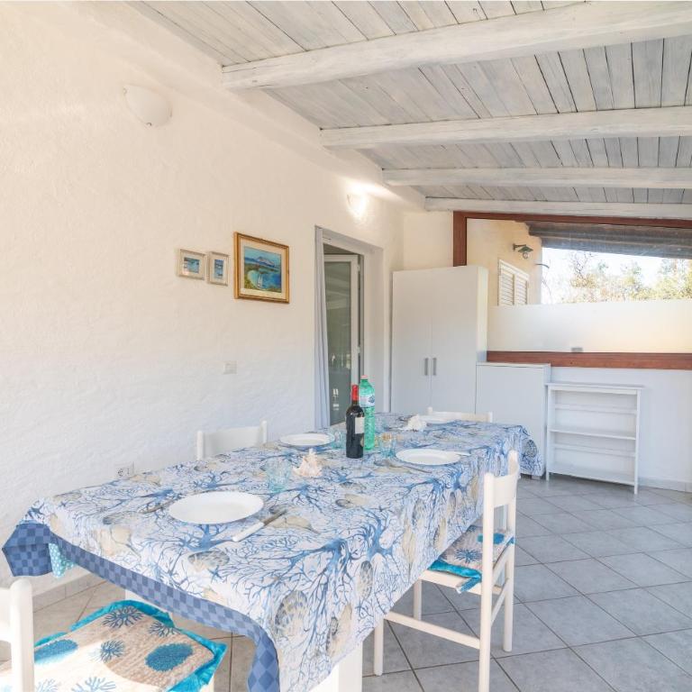 Bilocale Bianco Tamerici - One-Bedroom Apartment with Garden View - 13