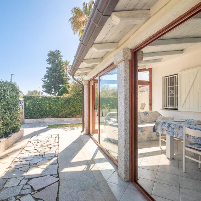 Bilocale Bianco Tamerici - One-Bedroom Apartment with Garden View - 15