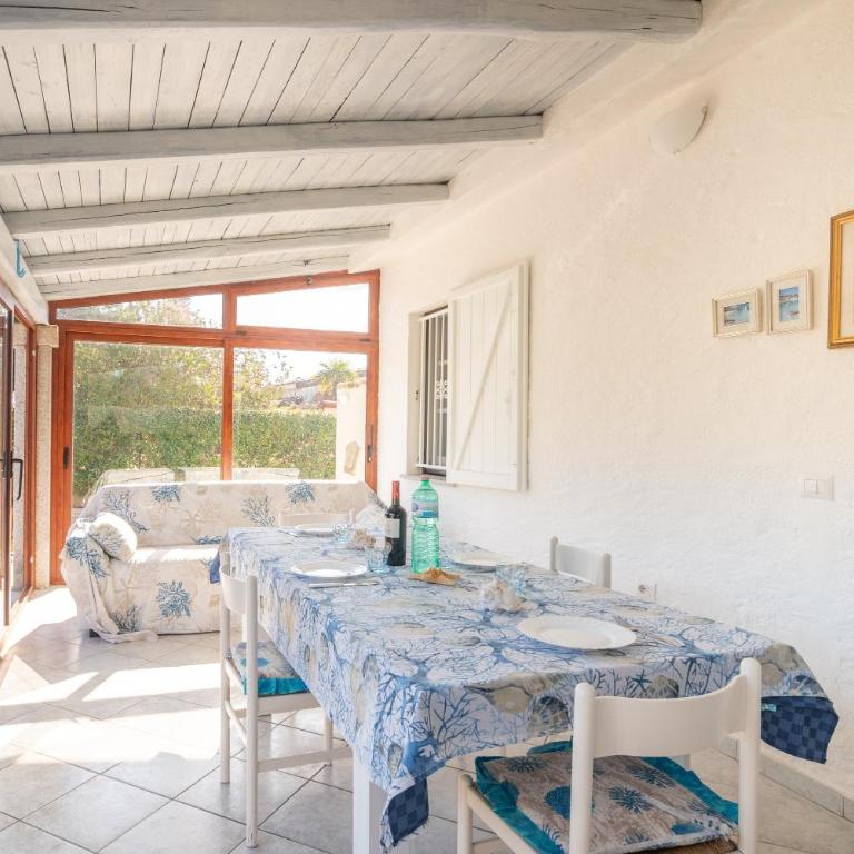 Bilocale Bianco Tamerici - One-Bedroom Apartment with Garden View - 1