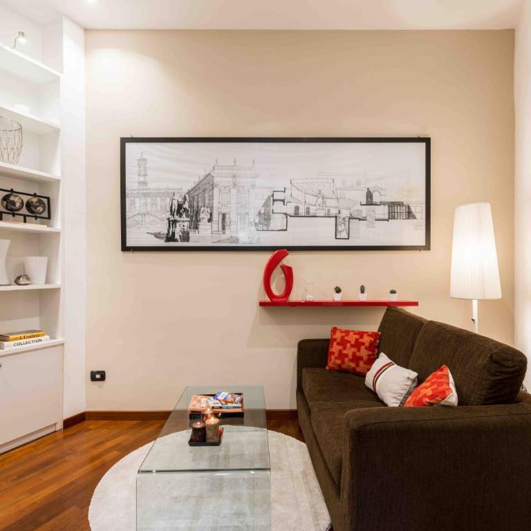 Pantheon appartamento cestari - Appartamento con 1 Camera da Letto - 6