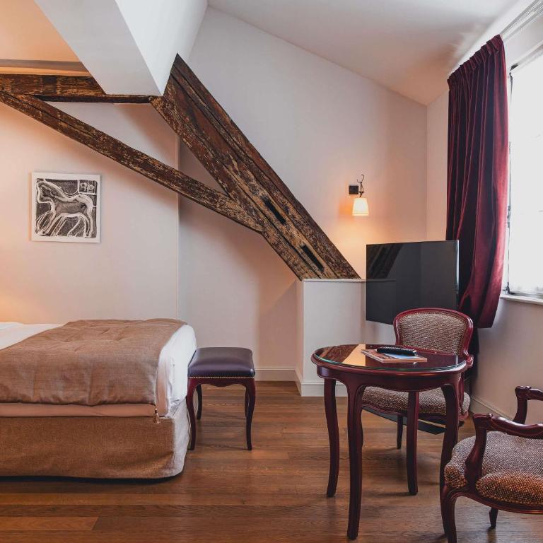 Cour du Corbeau Hotel Strasbourg - MGallery Collection - Chambre Double ou Lits Jumeaux de Luxe - 2