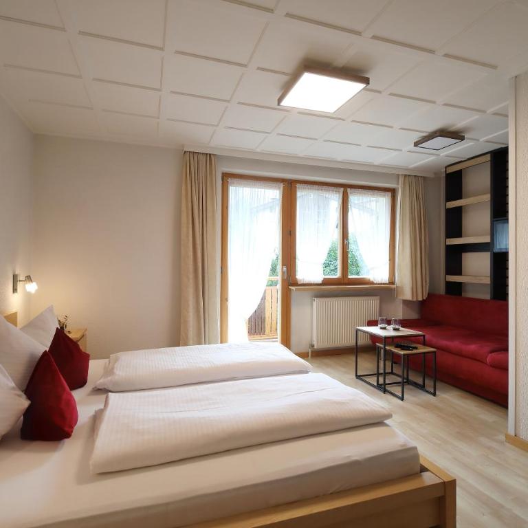 Aparthotel Bergkristall - Habitación Familiar con balcón - 2