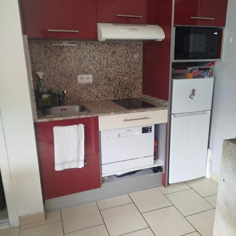 L'Oasis des Thermes spécial curistes 21 jours avec PARKING - Apartment mit 1 Schlafzimmer - 5