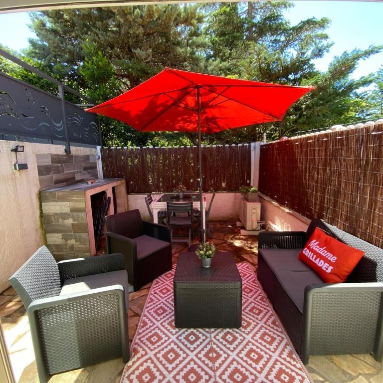 Le cocon de Portissol -Port & Plage a pied - Appartement 1 Chambre avec Terrasse - 1