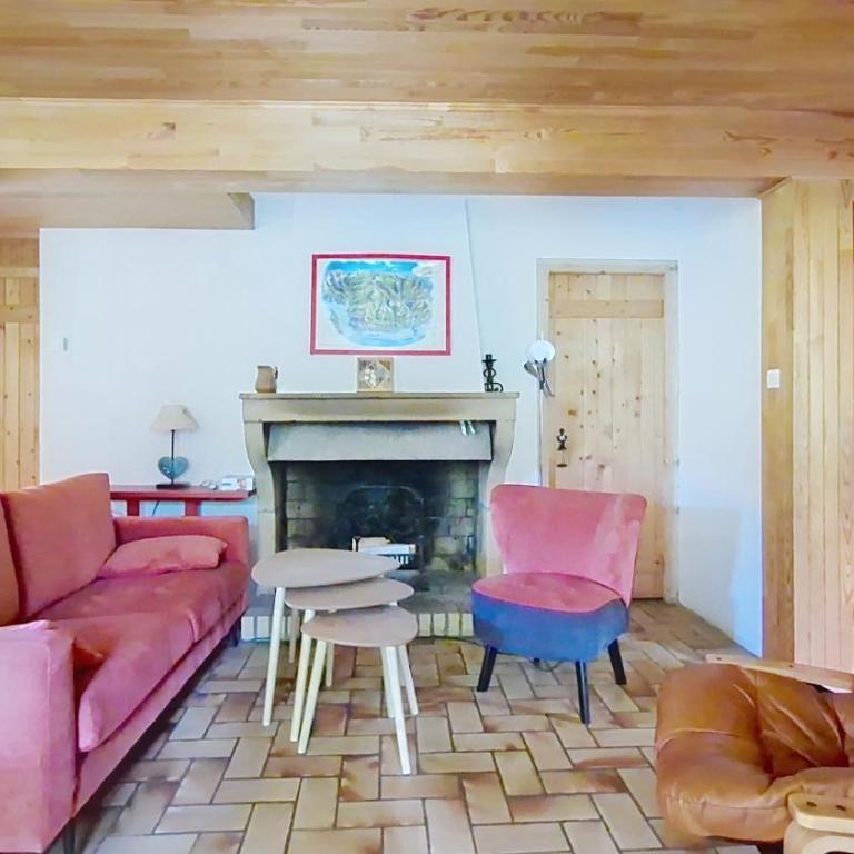 Chalet Marpoêt MRP NATURE & QUIET 6 Pers - Appartement avec Balcon - 2
