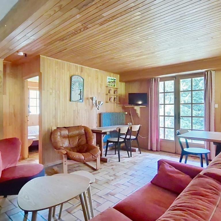 Chalet Marpoêt MRP NATURE & QUIET 6 Pers - Appartement avec Balcon - 6