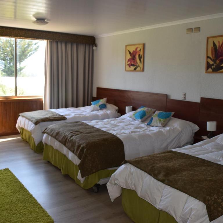 Complejo Pehuen Lago Lanalhue - Quadruple Room with Garden View - 3
