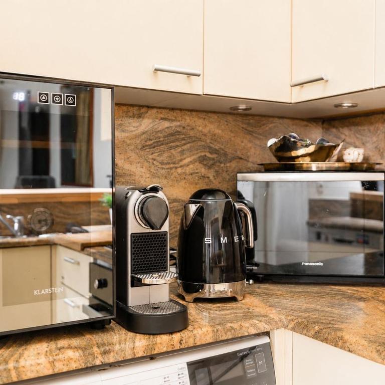 Luxury and Elegance Georges V with AC - Apartamento Deluxe de 1 dormitorio - 2