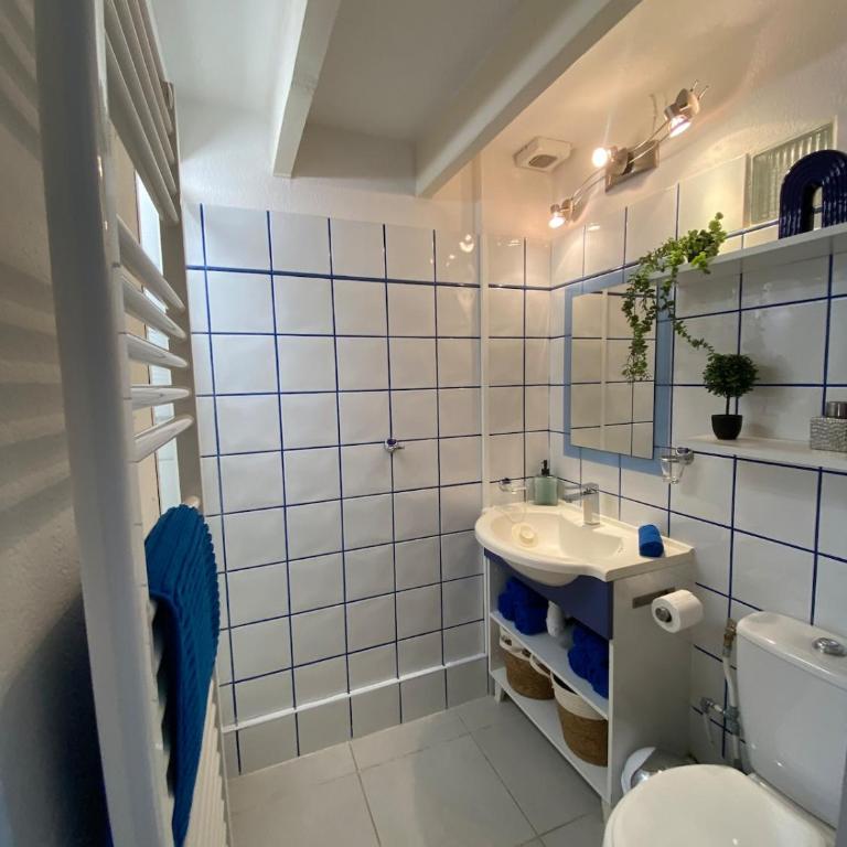 Le cocon de Portissol -Port & Plage a pied - Appartement 1 Chambre avec Terrasse - 7