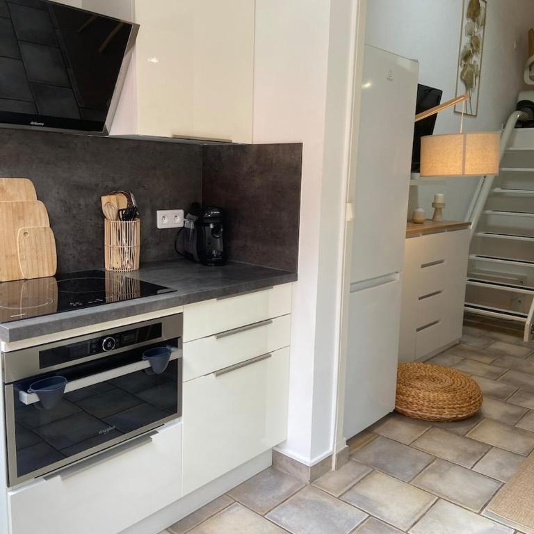 Le cocon de Portissol -Port & Plage a pied - Appartement 1 Chambre avec Terrasse - 4
