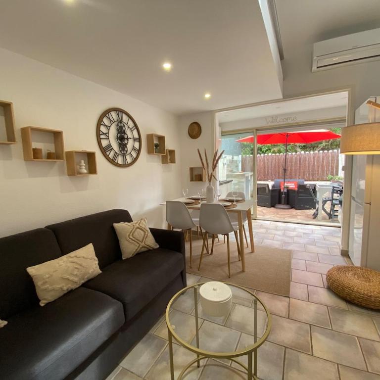 Le cocon de Portissol -Port & Plage a pied - Appartement 1 Chambre avec Terrasse - 2