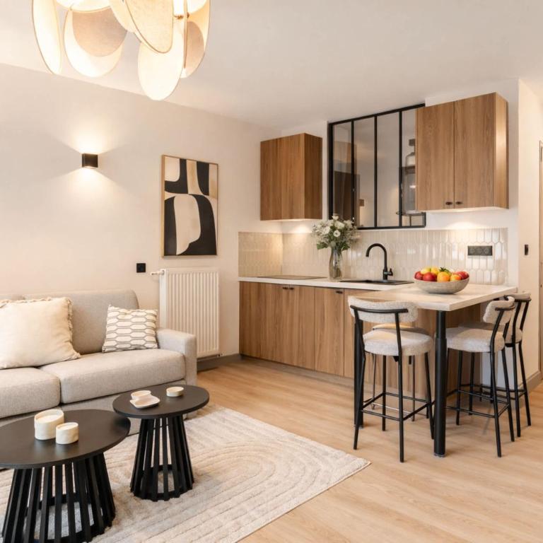Ideal Parisian apartment close to Montparnasse - Appartamento - 5