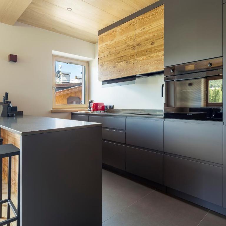Chalet Faloria - Prenotazioni Dirette Dolomiti Skyline - Appartamento con 3 Camere da Letto - 7