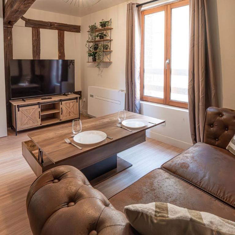 Le Nid Végétal cocon végétal perché au coeur de Rouen - Appartamento con 1 Camera da Letto - 15