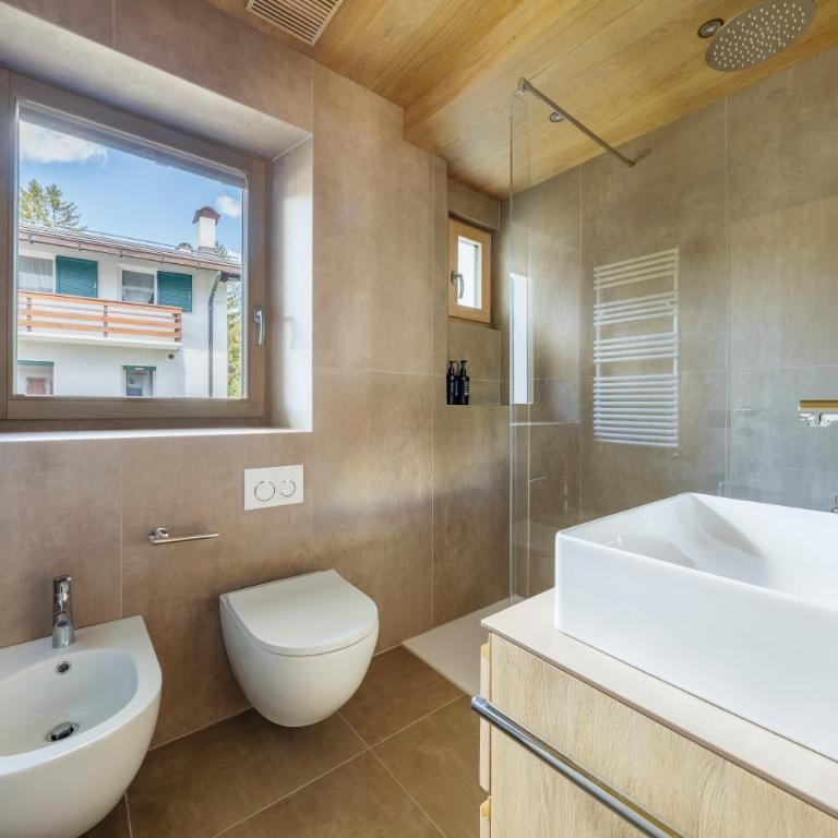 Chalet Faloria - Prenotazioni Dirette Dolomiti Skyline - Appartamento con 3 Camere da Letto - 14
