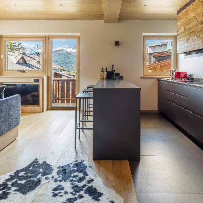 Chalet Faloria - Prenotazioni Dirette Dolomiti Skyline - Appartamento con 3 Camere da Letto - 5