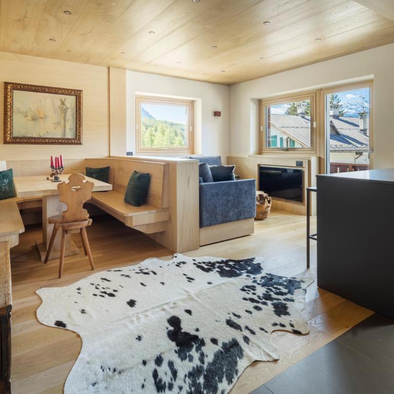 Chalet Faloria - Prenotazioni Dirette Dolomiti Skyline - Appartamento con 3 Camere da Letto - 1