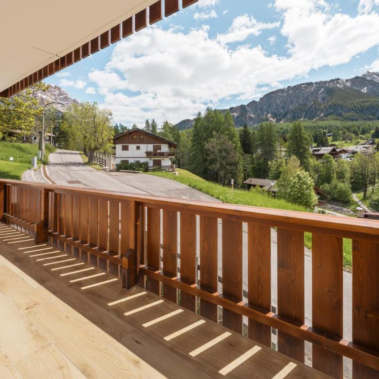 Chalet Faloria - Prenotazioni Dirette Dolomiti Skyline - Appartamento con 3 Camere da Letto - 21
