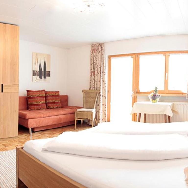 Aparthotel Bergkristall - Habitación Familiar con vistas a la montaña - 5