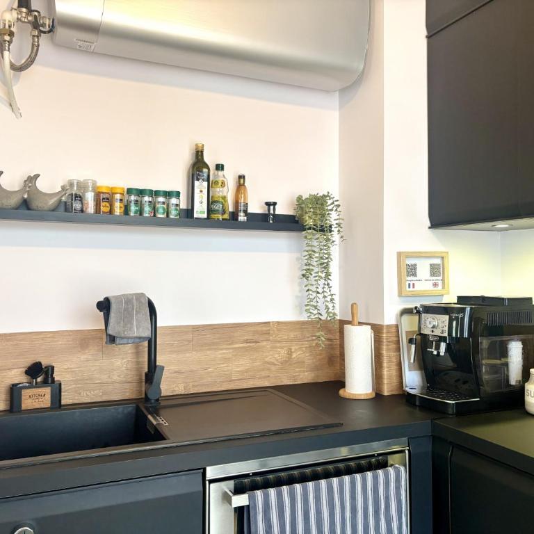 Parenthèse Ensoleillée - Appart' pour 2 climatisé - One-Bedroom Apartment - 6